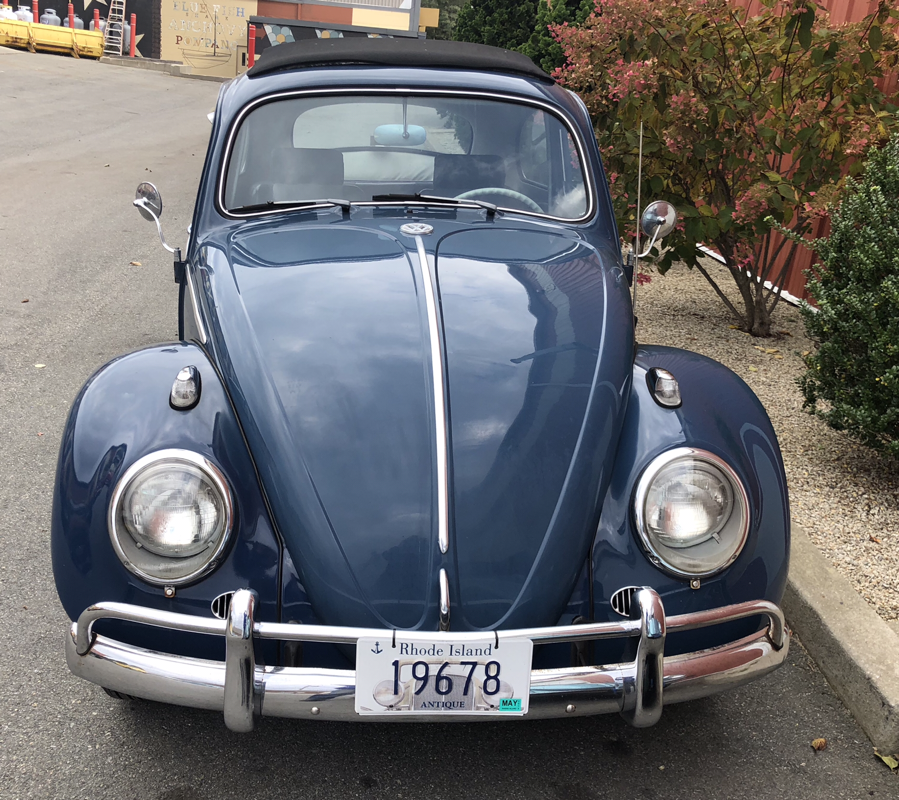 1963 baja bug